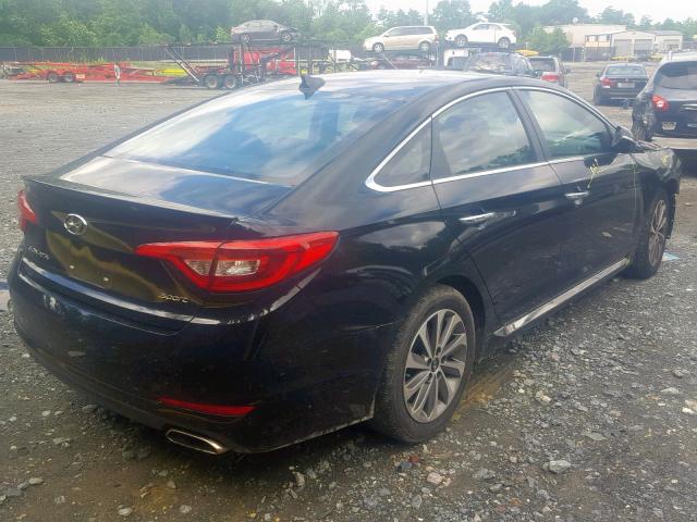 VIN 3FA6P0HD9JR136521 2018 Ford Fusion, SE no.4