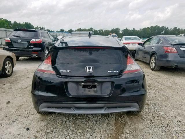 VIN KMHLM4AG0MU108164 2011 HONDA CR-Z EX no.9