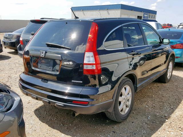 VIN 2HKRW2H98JH603724 2018 Honda CR-V, Touring no.4