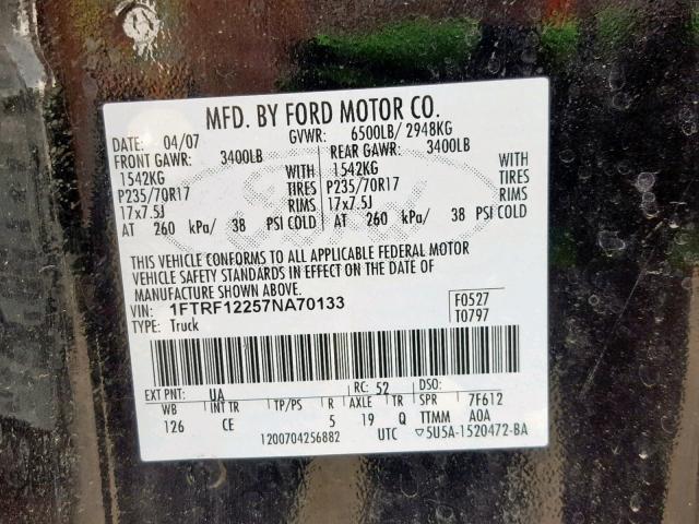 VIN 4T1B11HK6KU246141 2019 Toyota Camry, LE no.10