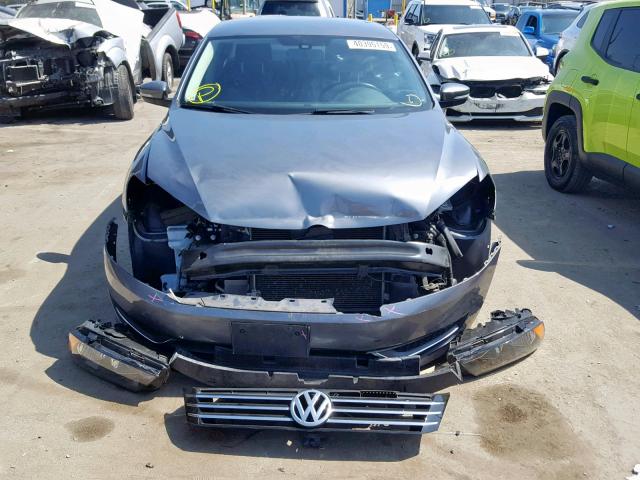 VIN JTHGZ1B25P5059257 2015 VOLKSWAGEN PASSAT S no.9