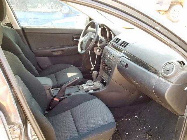 VIN JTEBU5JR0G5393689 2008 MAZDA 3 I no.5