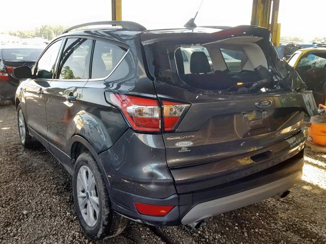 VIN 3FA6P0H77HR156061 2017 Ford Fusion, SE no.3