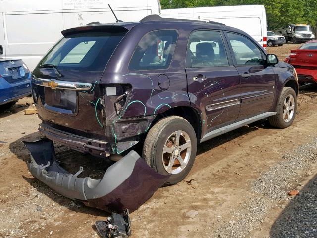 VIN 3N1CN7AP1GL873064 2007 CHEVROLET EQUINOX LS no.4