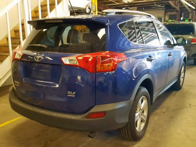 VIN 1G11B5SL5EF160567 2014 TOYOTA RAV4 XLE no.4