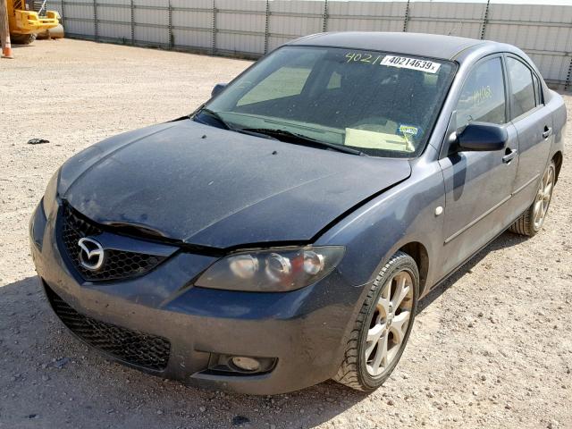 VIN JTEBU5JR0G5393689 2008 MAZDA 3 I no.2