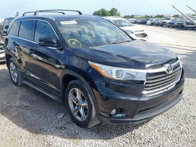 2015 TOYOTA HIGHLANDER LIMITED for Sale | TX - HOUSTON | Tue. Jul 16 ...