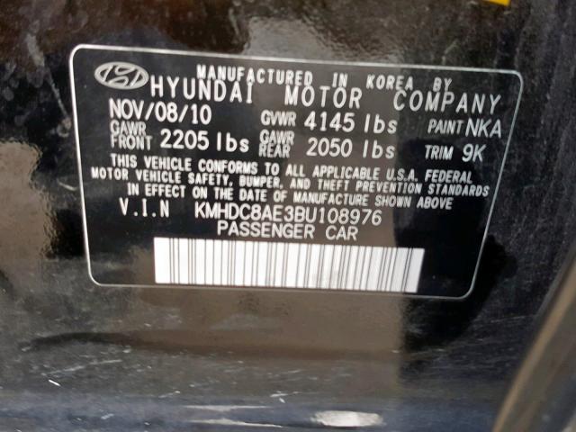 VIN 5J6RM4H33EL022284 2014 Honda CR-V, LX no.10