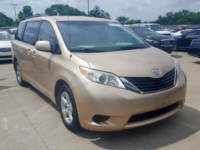 VIN WMEFJ5DA7HK170574 2011 TOYOTA SIENNA LE no.1