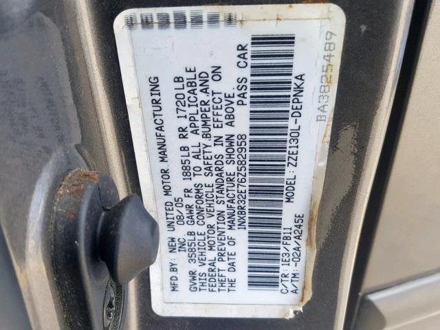 VIN 2T3W1RFV2NC180066 2022 Toyota RAV4, Xle no.10