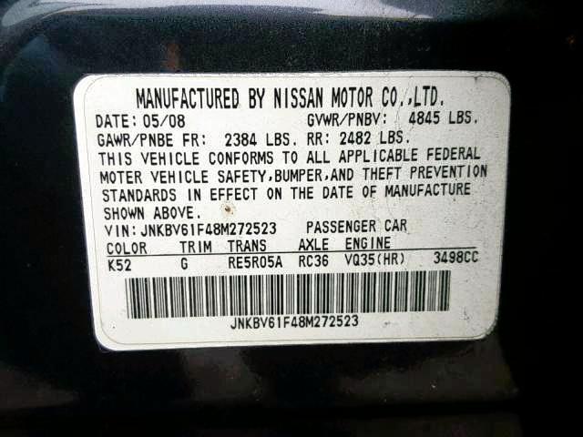 VIN 2HKRM4H57FH679652 2015 Honda CR-V, EX no.10