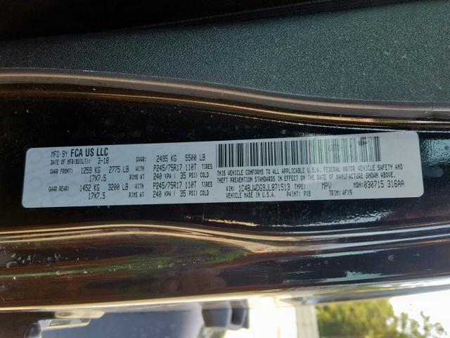 VIN 4T4BF1FK7GR573083 2016 Toyota Camry, LE no.10