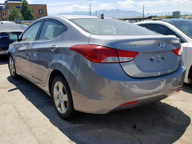 VIN JM1BPADL3M1308374 2013 HYUNDAI ELANTRA GL no.3