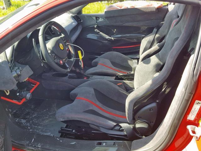 VIN ZFF90HLA2K0240696 2019 Ferrari 488 no.5