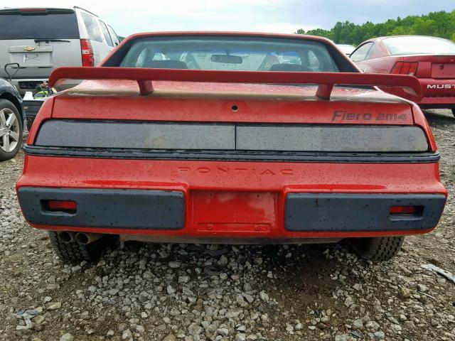 Clean Title 1984 Pontiac Fiero Coupe 2 5l 4 For Sale In