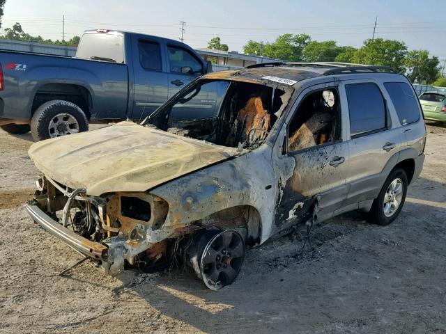 mazda tribute 2001 vin 4f2yu07151km45345