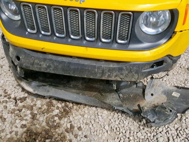 VIN 1C4PJLAB4GW265637 2016 Jeep Cherokee, Sport no.9