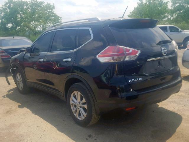 VIN 3N1AB7AP5HY406038 2016 NISSAN ROGUE S no.3