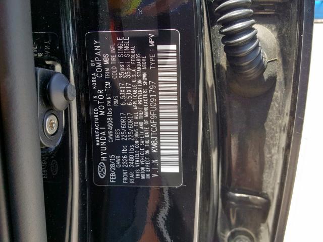 VIN 4T1BF1FK6FU959003 2015 Toyota Camry, SE no.10