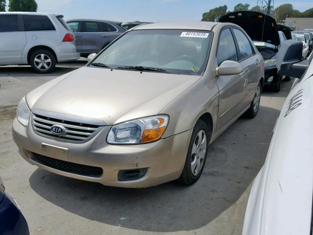 VIN WBXYJ5C39JEF70754 2007 KIA SPECTRA EX no.2