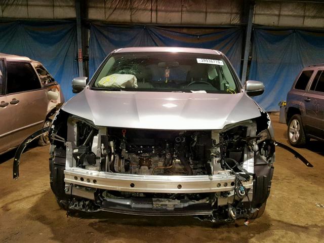 VIN JM3KE2CY4F0545299 2015 Mazda CX-5, Touring no.9