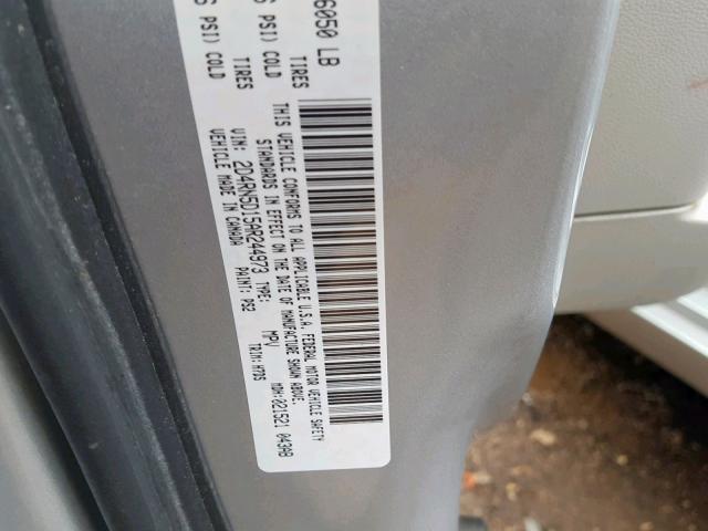 VIN 3FA6P0G75KR232613 2019 Ford Fusion, S no.10