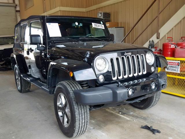 2017 JEEP WRANGLER UNLIMITED SAHARA
