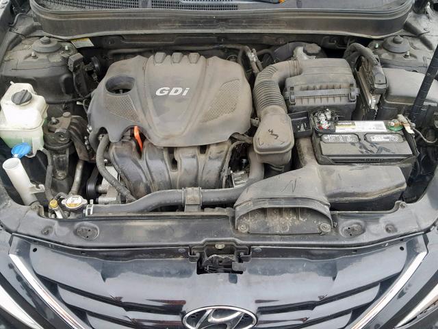 VIN 19UUB1F64LA011371 2020 Acura TLX, A-Spec/A-Spec... no.7