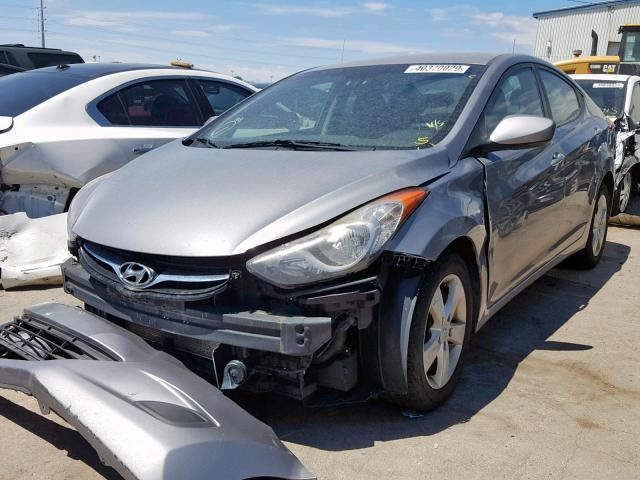 VIN JM1BPADL3M1308374 2013 HYUNDAI ELANTRA GL no.2