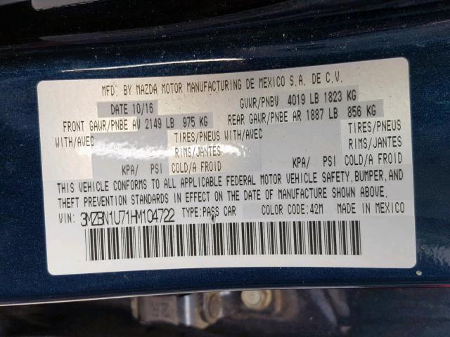 VIN 4T1K61AK0NU024601 2022 Toyota Camry, Xse no.10