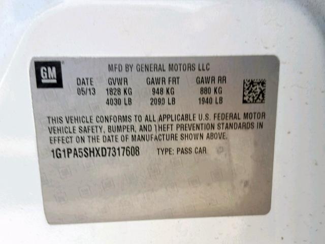 VIN 4T1BF1FKXEU836223 2014 Toyota Camry, SE no.10