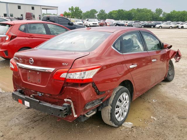 VIN 5YJ3E1EA1MF854816 2015 NISSAN SENTRA S no.4