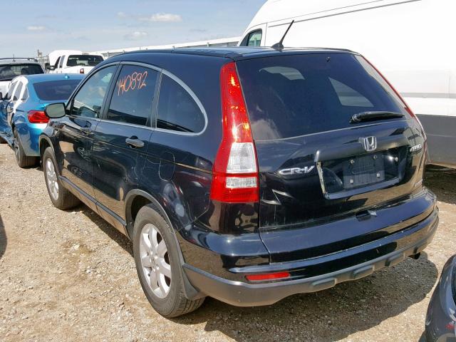 VIN 2HKRW2H98JH603724 2018 Honda CR-V, Touring no.3