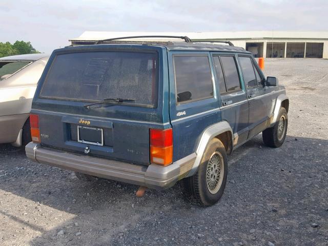 jeep cherokee 1996 vin 1j4fj78s3tl196616