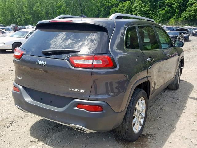 VIN JTHCL5EF2D5017937 2016 JEEP CHEROKEE L no.4