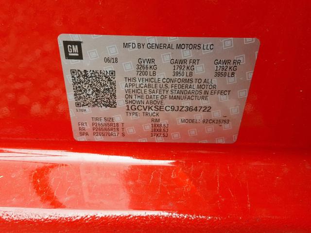 VIN 4T4BF1FK9FR490351 2015 Toyota Camry, LE no.10