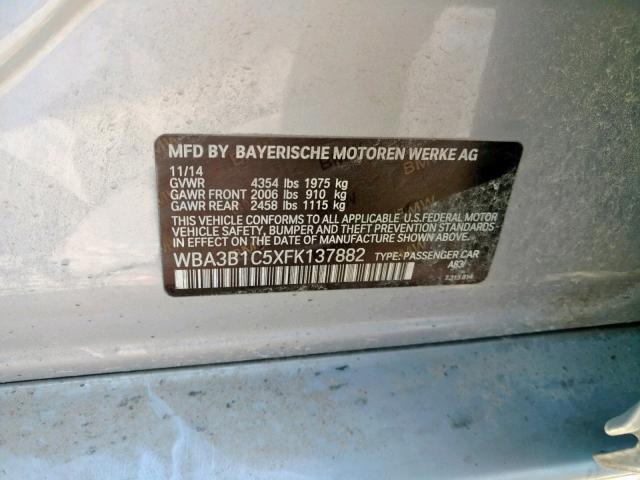 VIN 2HGFB2F54FH565666 2015 Honda Civic, LX no.10