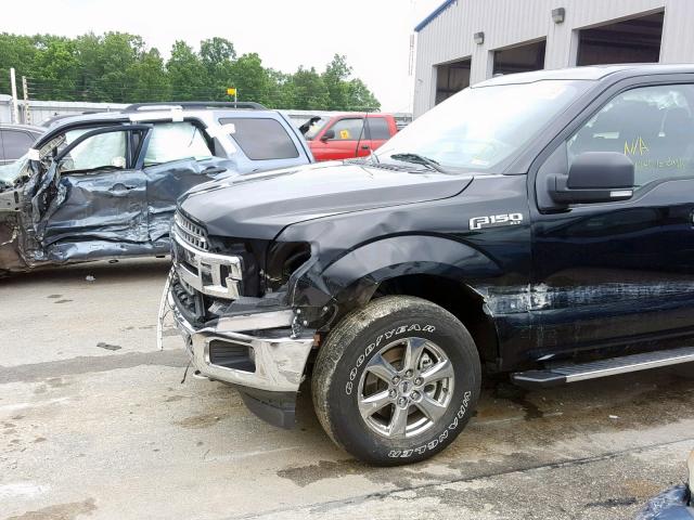 VIN WBA7U2C05LGM27743 2018 FORD F150 SUPER no.9