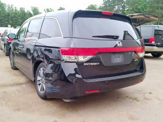 VIN 5TDKDRAH5PS508641 2023 Toyota Highlander, Xse no.3