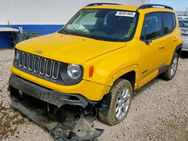 VIN 1C4PJLAB4GW265637 2016 Jeep Cherokee, Sport no.2