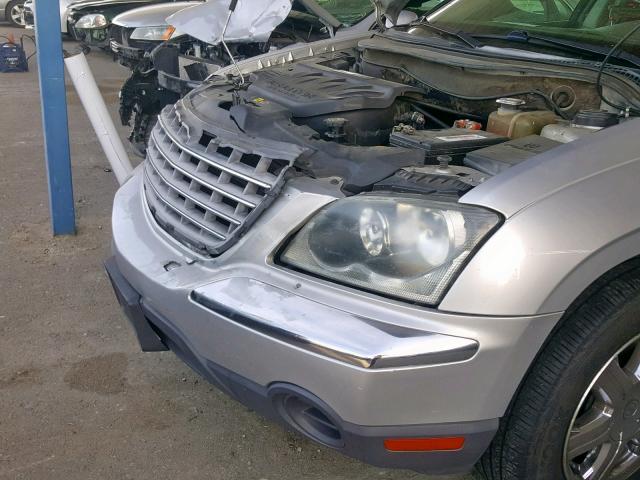 VIN 5XYK43AF9PG028496 2006 CHRYSLER PACIFICA T no.9