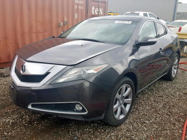 Acura ZDX 2010 коричневый