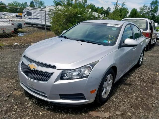 VIN 5UXXW3C58F0M87137 2012 CHEVROLET CRUZE LT no.2