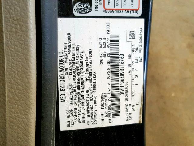 VIN 5TFDY5F18FX488878 2015 Toyota Tundra, Sr5 5.7L V8 no.10