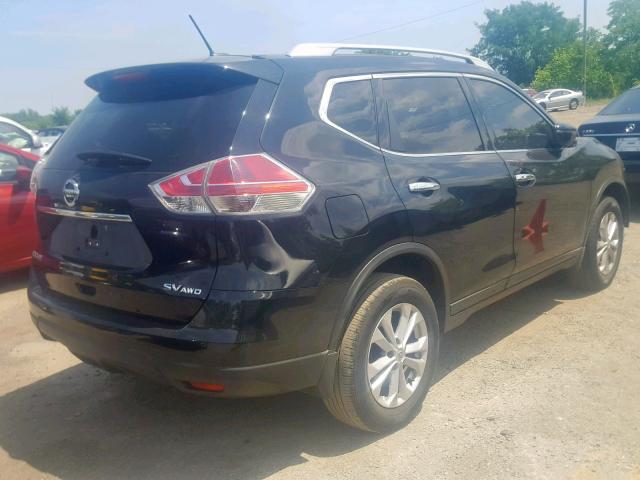 VIN 3N1AB7AP5HY406038 2016 NISSAN ROGUE S no.4