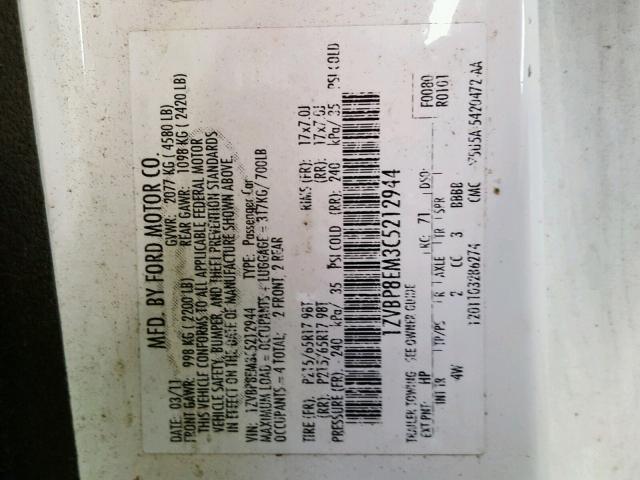 VIN 2T3WFREV5HW327454 2017 Toyota RAV4, Xle no.10