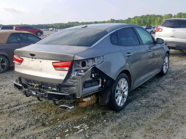 VIN 3FA6P0G71GR375243 2016 Ford Fusion, S no.4