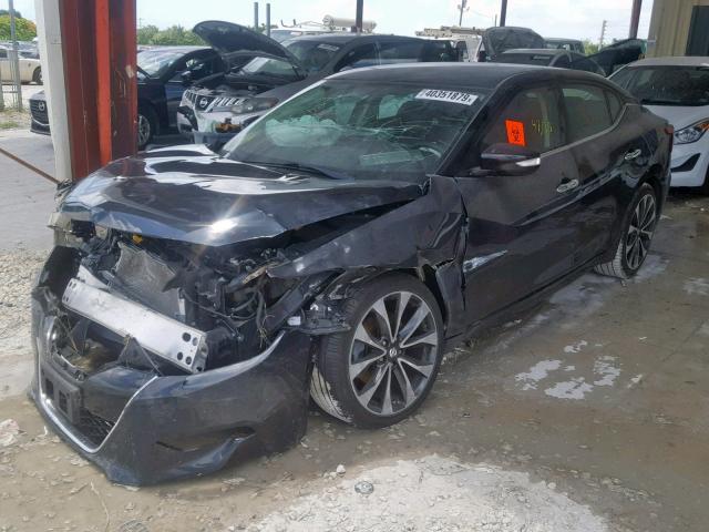 VIN KNDJ23AU9R7224275 2016 NISSAN MAXIMA 3.5 no.2