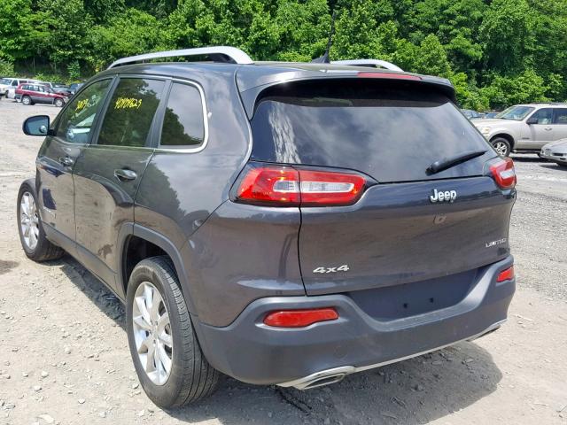 VIN JTHCL5EF2D5017937 2016 JEEP CHEROKEE L no.3