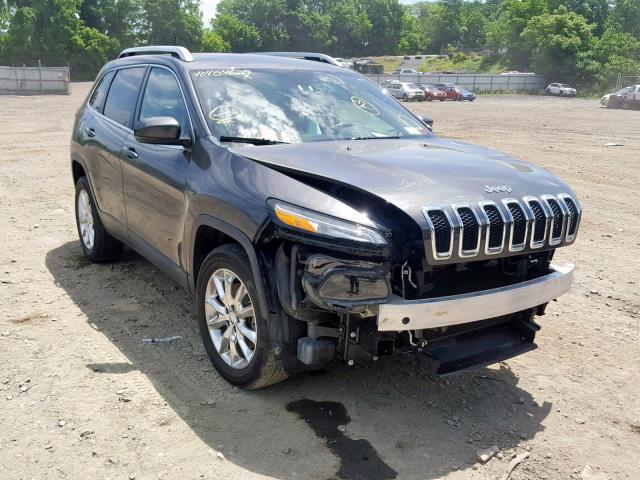 2016 JEEP CHEROKEE L